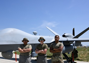 731st Expeditionary Attack Squadron supports BALTOPS 25