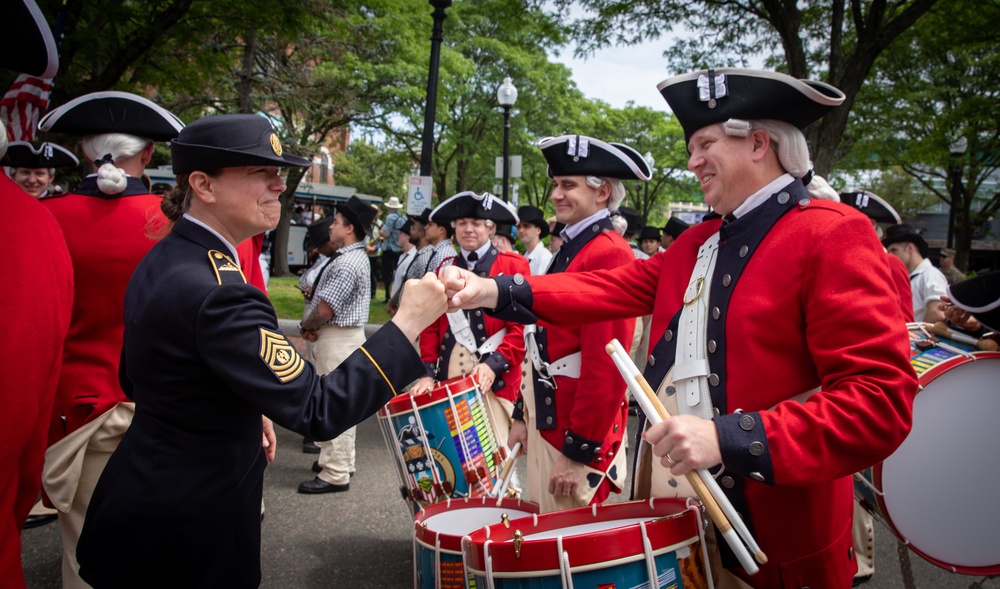 Bunker Hill 250th Anniversary Parade