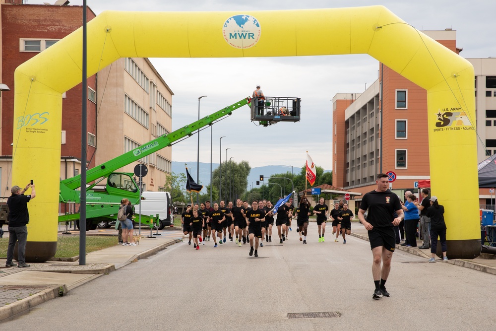 Vicenza Military Community celebrates Army Heritage Month