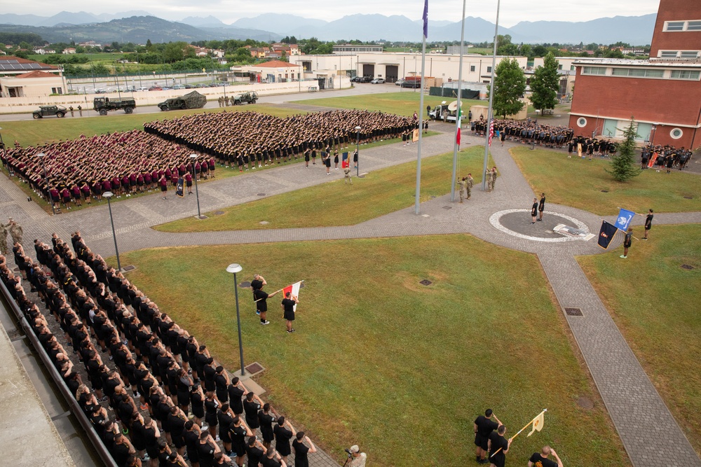 Vicenza Military Community celebrates Army Heritage Month