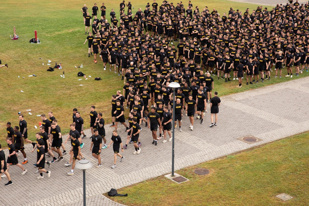 Vicenza Military Community celebrates Army Heritage Month