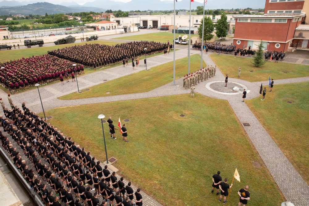 Vicenza Military Community celebrates Army Heritage Month
