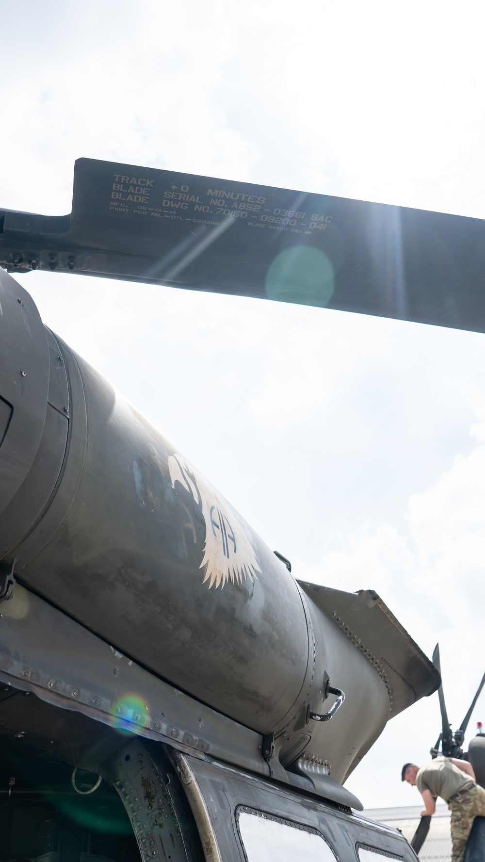 U.S. Army 250 Birthday Flyover