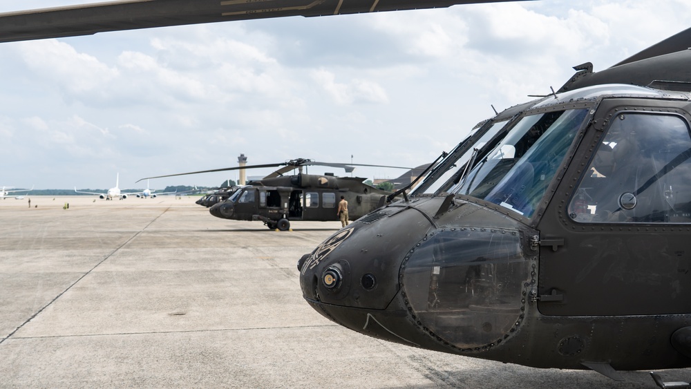 U.S. Army 250 Birthday Flyover