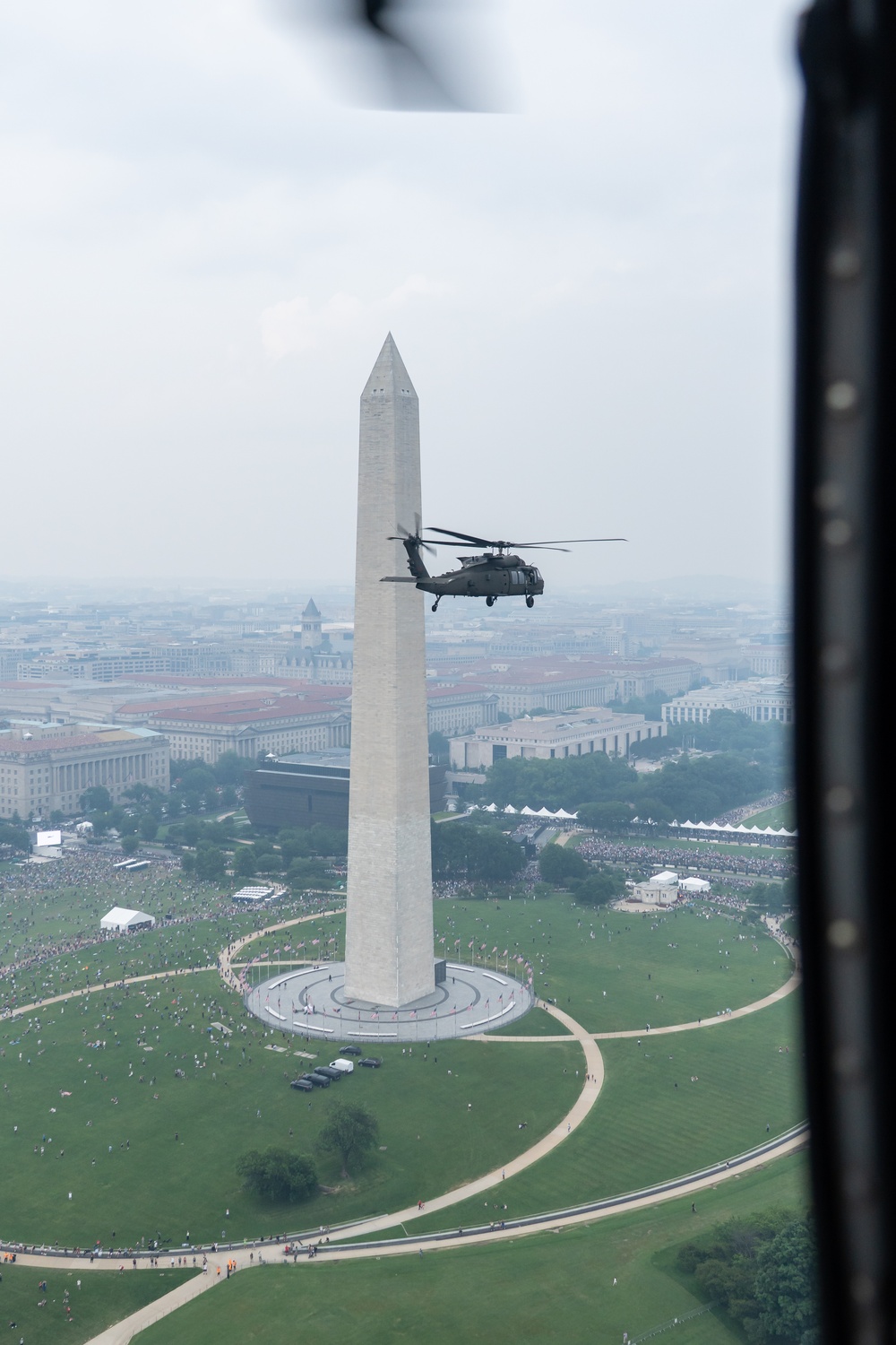 U.S. Army 250 Birthday Flyover
