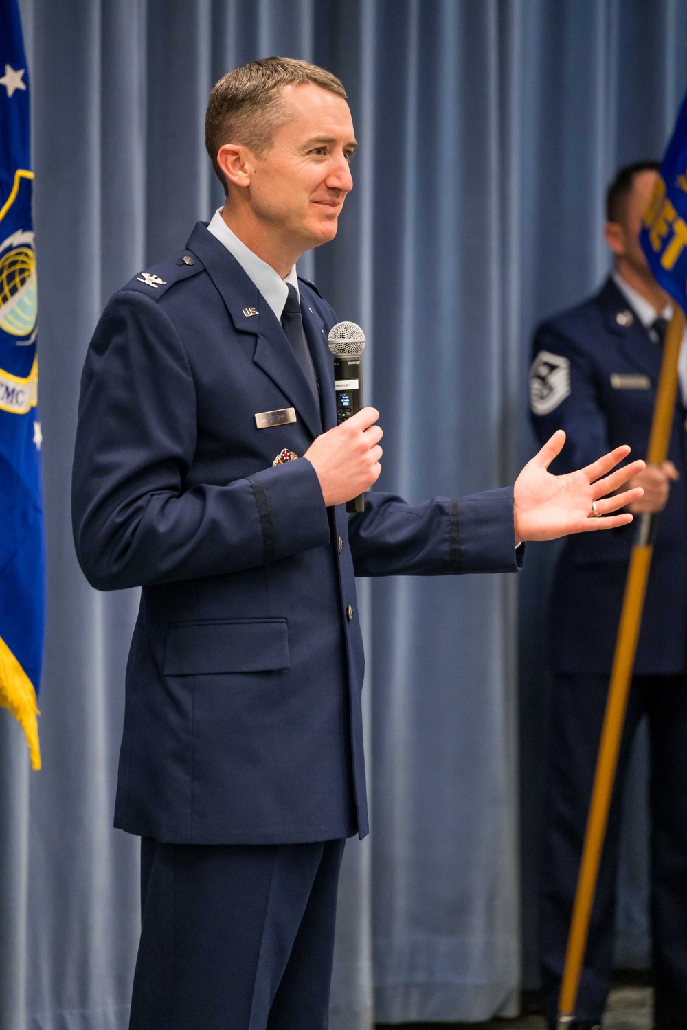 Det 5 Change of Command Ceremony