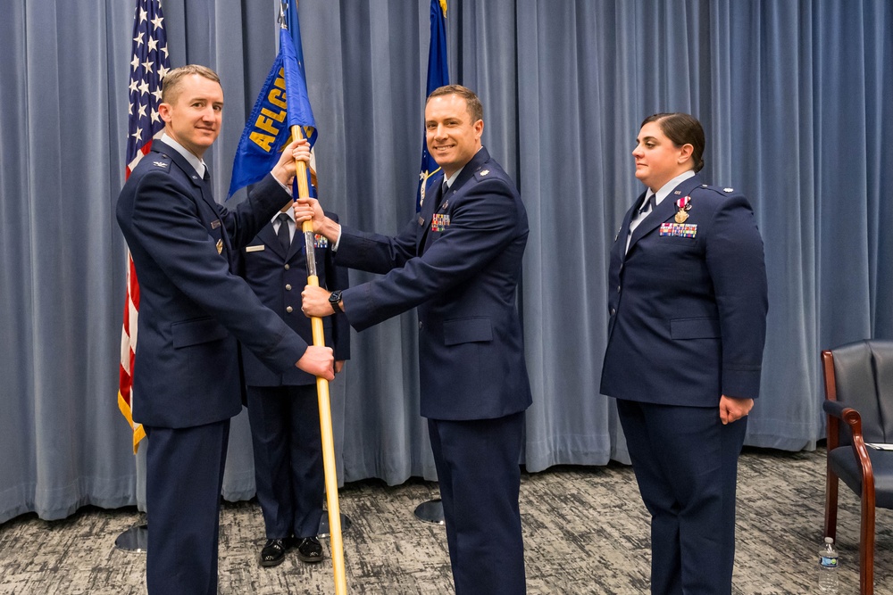 Det 5 Change of Command Ceremony