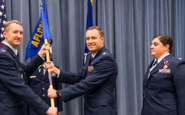 Det 5 Change of Command Ceremony