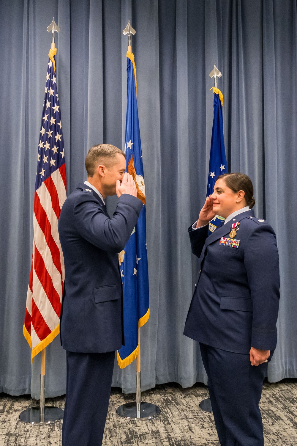 Det 5 Change of Command Ceremony
