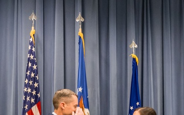 Det 5 Change of Command Ceremony