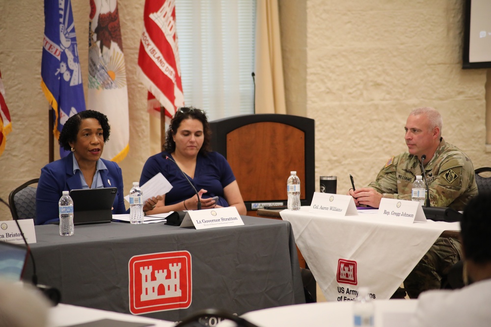 Rock Island Distrist Hosts RICC and MEDC Quarterly Meetings