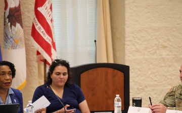 Rock Island Distrist Hosts RICC and MEDC Quarterly Meetings