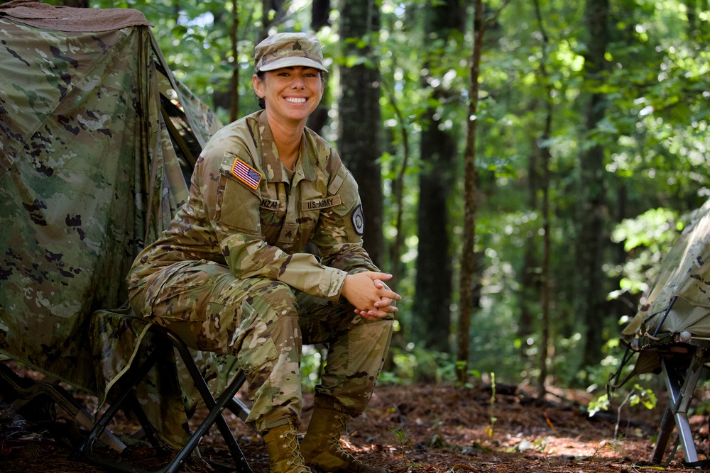 Sergeant Cassandra Achanzar