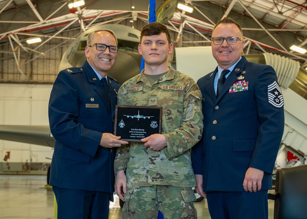 507 ARW First Quarter 2025 Awards