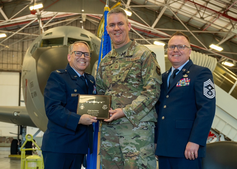 507 ARW First Quarter 2025 Awards