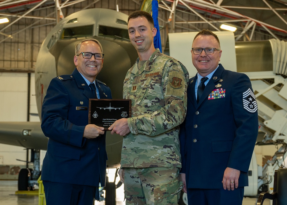 507 ARW First Quarter 2025 Awards