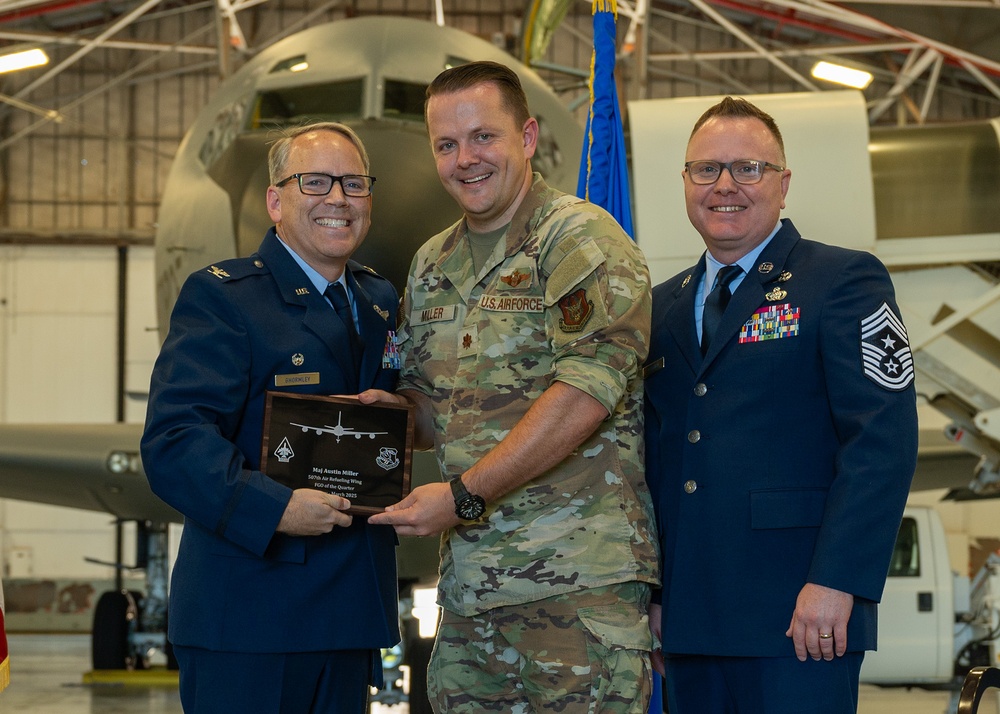 507 ARW First Quarter 2025 Awards