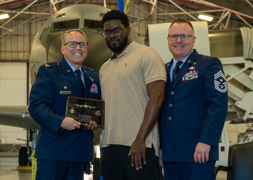 507 ARW First Quarter 2025 Awards