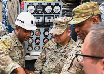 SENAN tours USCG Cutters in Panama