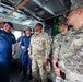 SENAN tours USCG Cutters in Panama