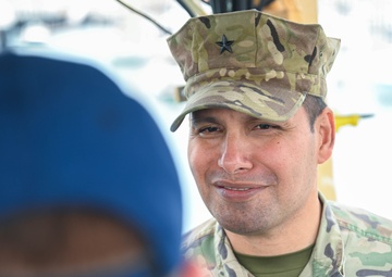 SENAN tours USCG Cutters in Panama