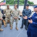 SENAN tours USCG Cutters in Panama