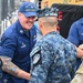 SENAN tours USCG Cutters in Panama