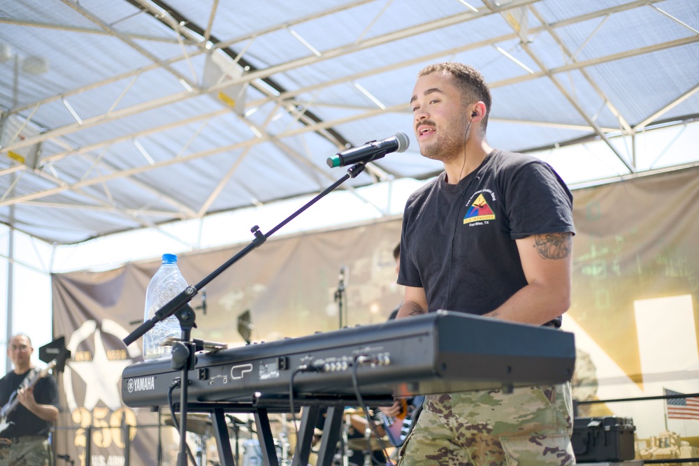 Soldiers, Community Mark 250 Years of Army Service at Fort Bliss Celebration