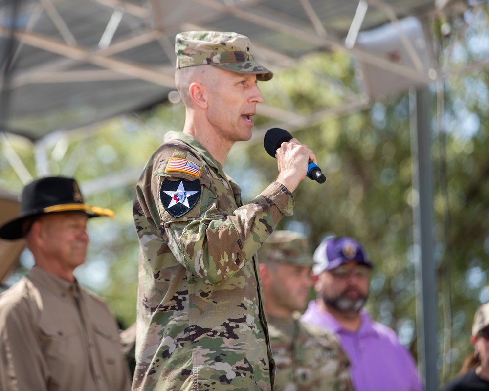 Soldiers, Community Mark 250 Years of Army Service at Fort Bliss Celebration