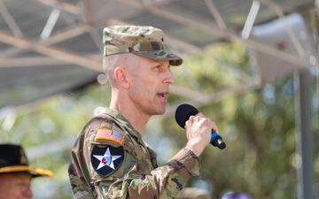 Soldiers, Community Mark 250 Years of Army Service at Fort Bliss Celebration