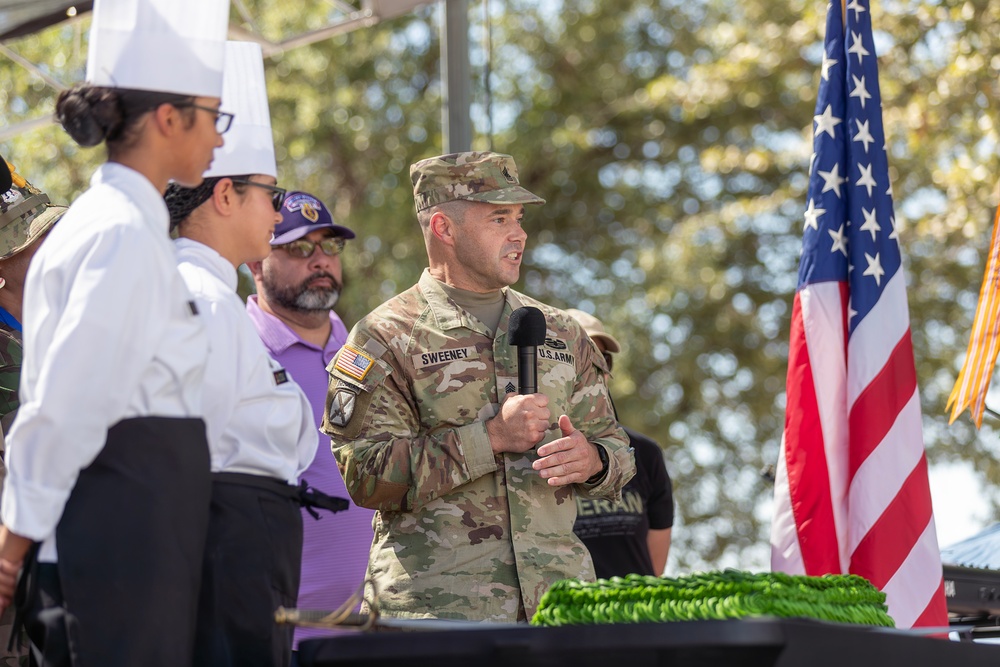 Soldiers, Community Mark 250 Years of Army Service at Fort Bliss Celebration