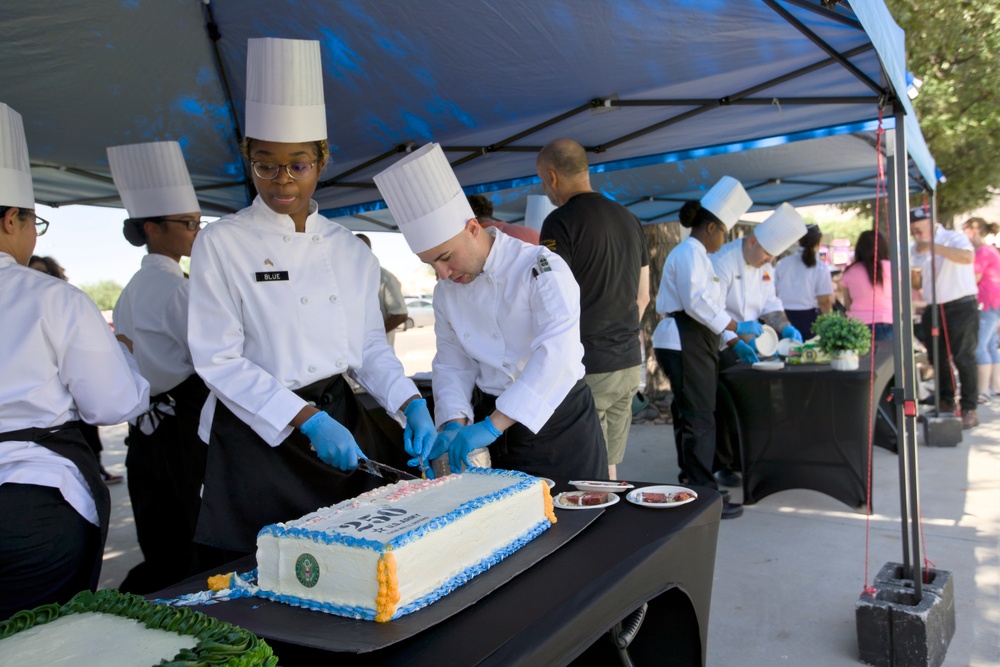 Soldiers, Community Mark 250 Years of Army Service at Fort Bliss Celebration