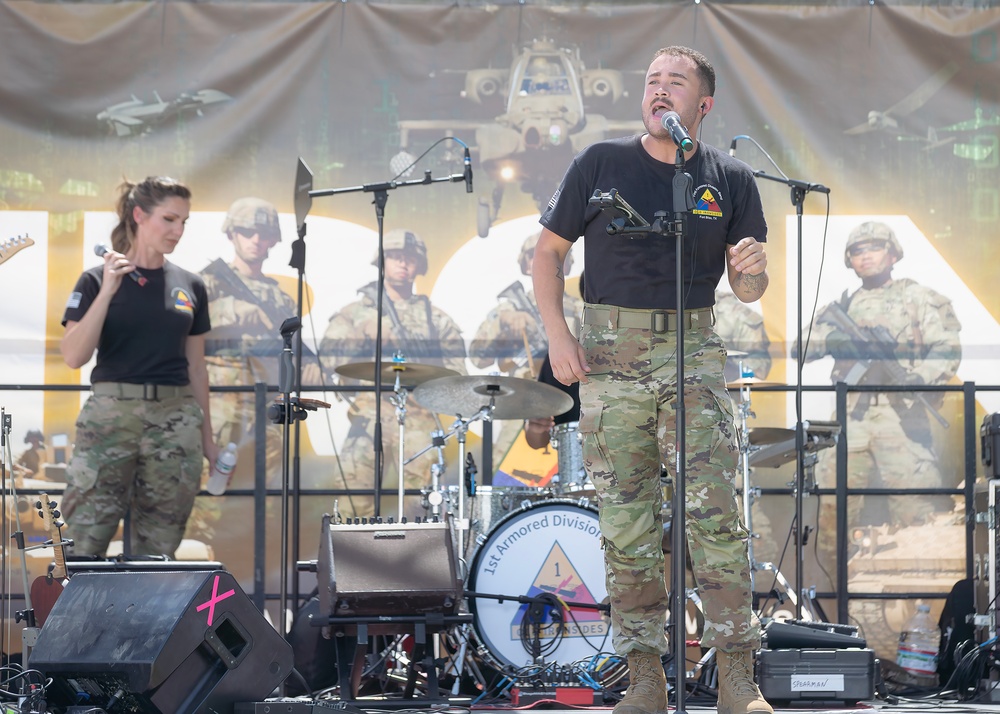 Soldiers, Community Mark 250 Years of Army Service at Fort Bliss Celebration