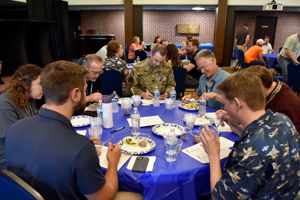 804th Test Group serves up food, fellowship during annual BBQ cookoff