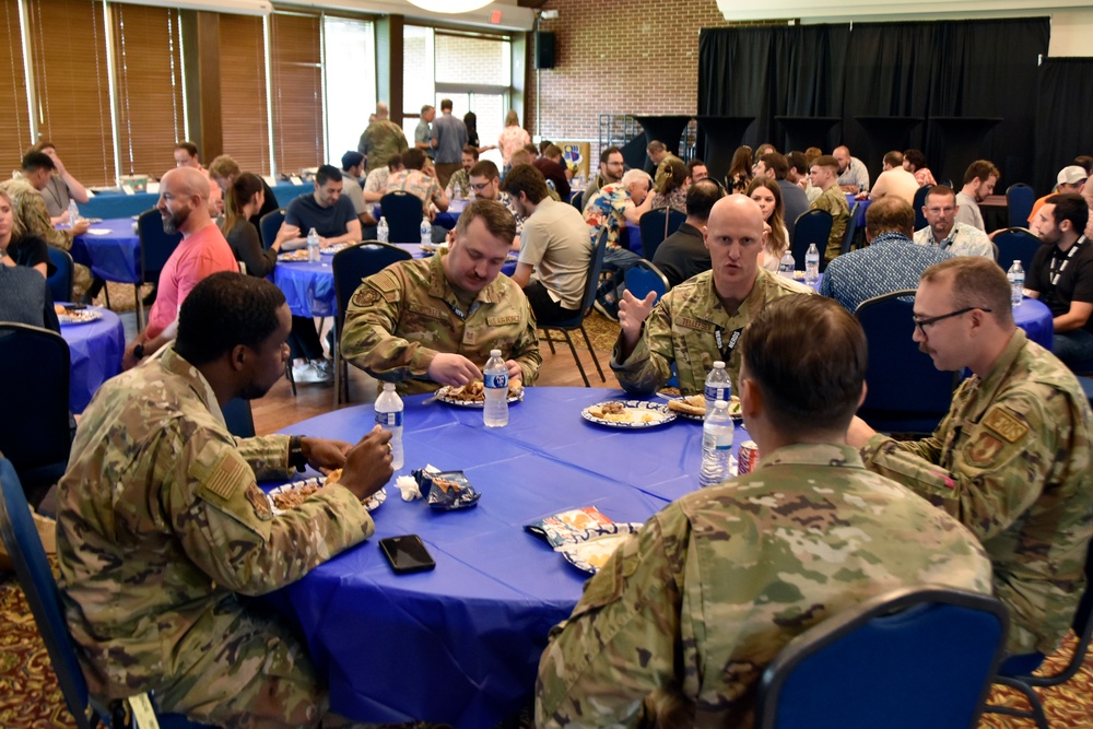 804th Test Group serves up food, fellowship during annual BBQ cookoff