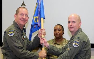 Guest takes command of Blue Flag Squadron