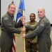 Guest takes command of Blue Flag Squadron