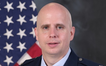 Official Photo USAF Lt. Col. Jason Guest