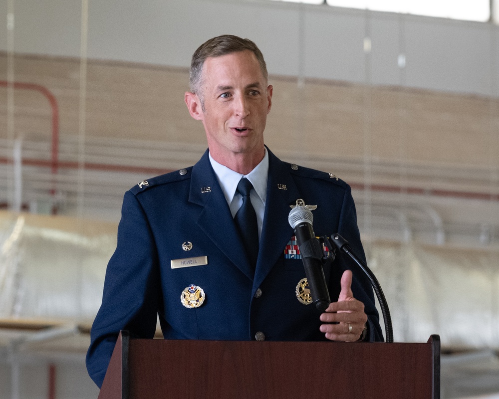 6th Attack Squadron Change of Command