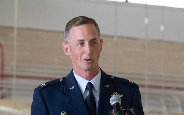6th Attack Squadron Change of Command