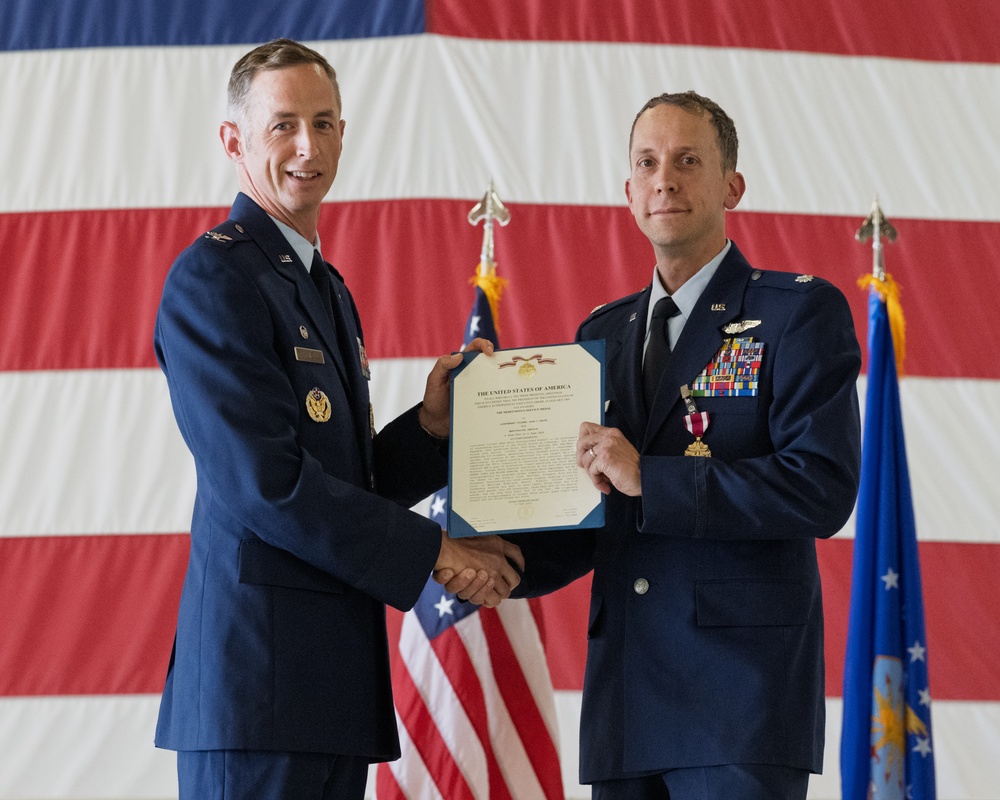 6th Attack Squadron Change of Command