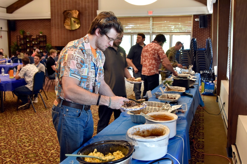 804th Test Group serves up food, fellowship during annual BBQ cookoff