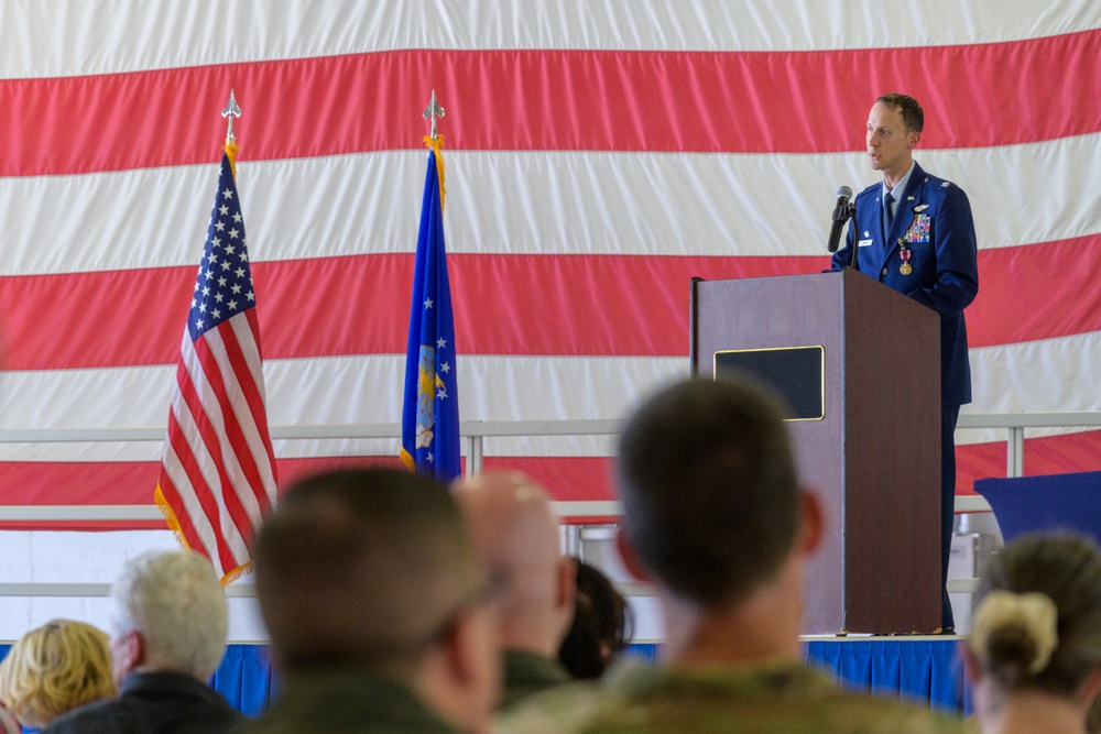 6th Attack Squadron Change of Command