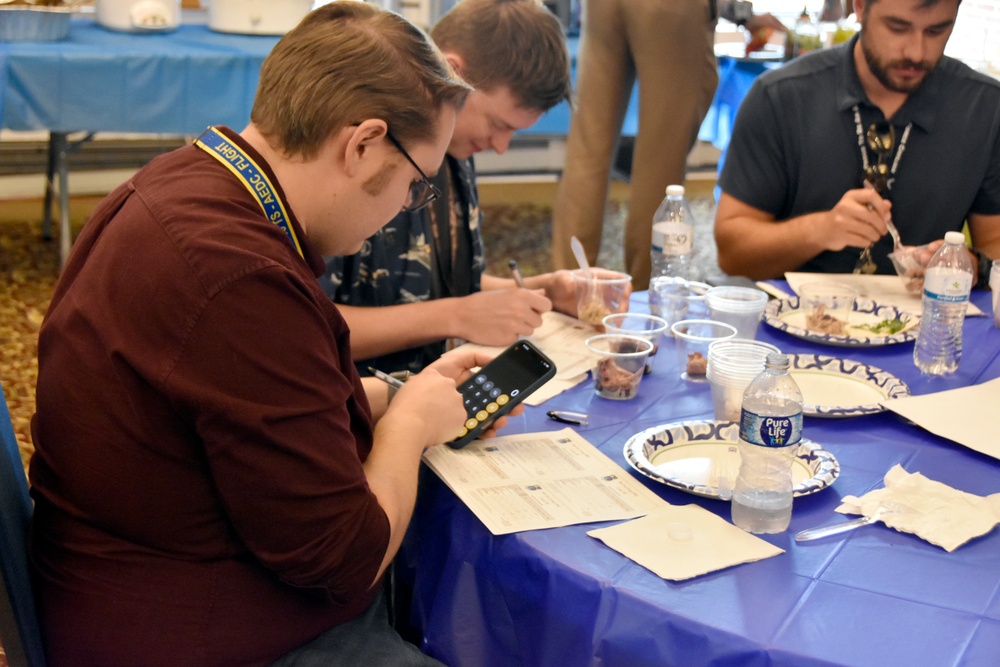 804th Test Group serves up food, fellowship during annual BBQ cookoff