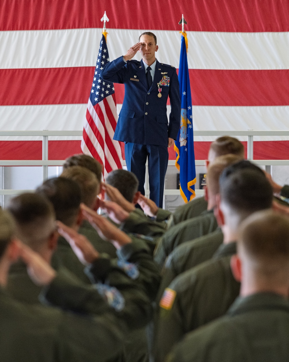 6th Attack Squadron Change of Command