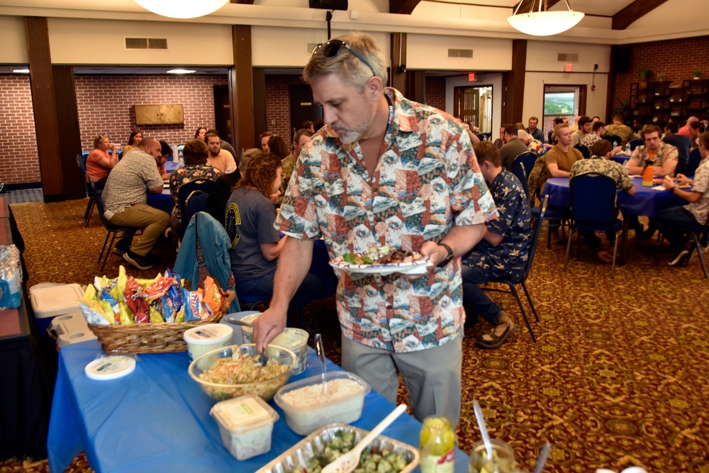 804th Test Group serves up food, fellowship during annual BBQ cookoff