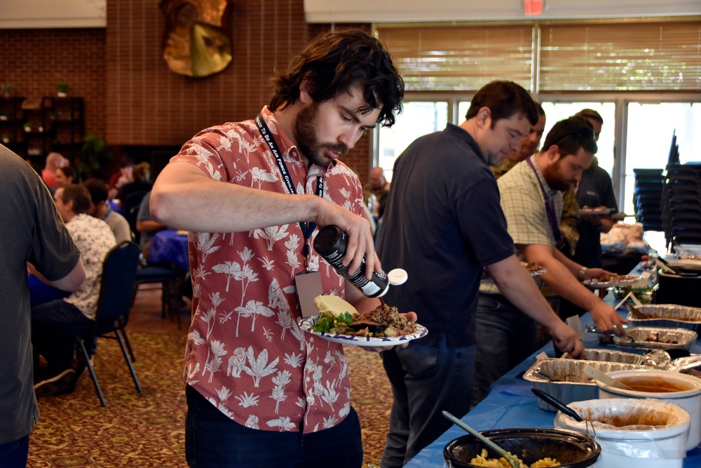 804th Test Group serves up food, fellowship during annual BBQ cookoff
