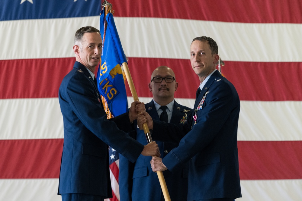 6th Attack Squadron Change of Command