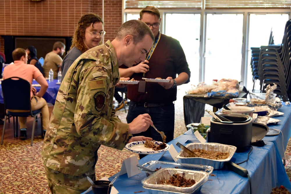 804th Test Group serves up food, fellowship during annual BBQ cookoff