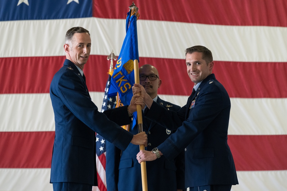 6th Attack Squadron Change of Command